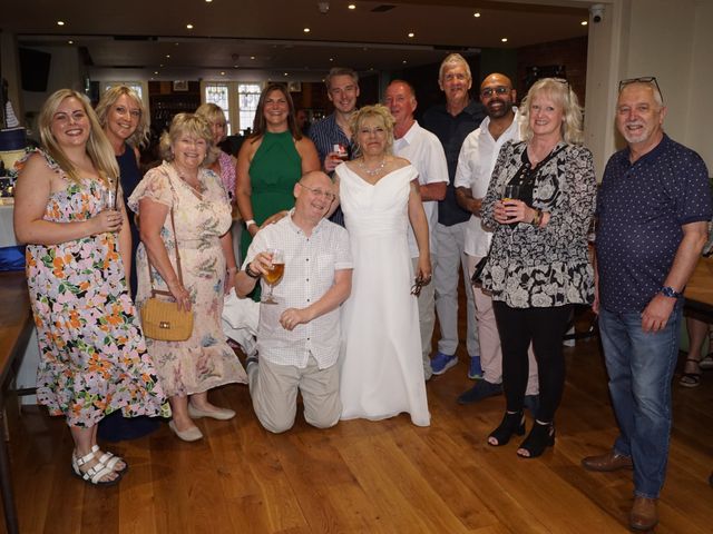 Stephen and Collette&apos;s Wedding in Rochdale, Greater Manchester 114