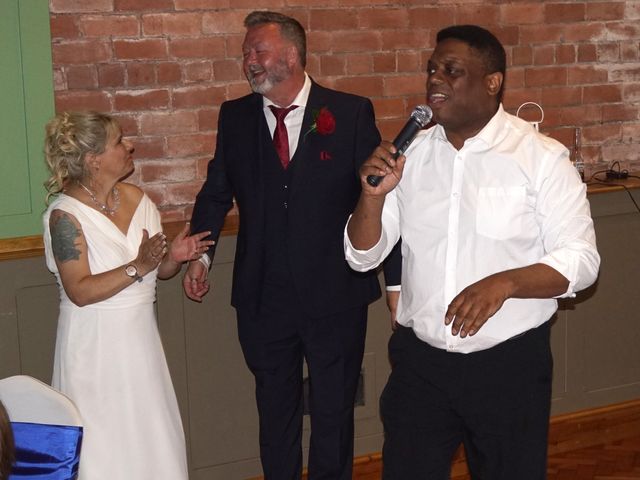 Stephen and Collette&apos;s Wedding in Rochdale, Greater Manchester 124