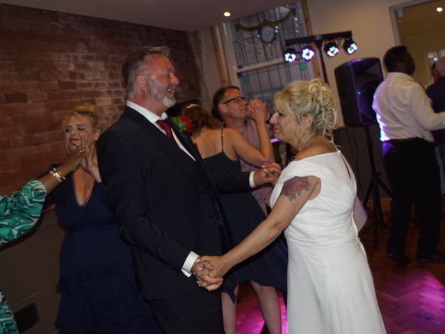 Stephen and Collette&apos;s Wedding in Rochdale, Greater Manchester 127