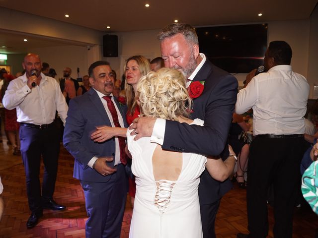 Stephen and Collette&apos;s Wedding in Rochdale, Greater Manchester 130