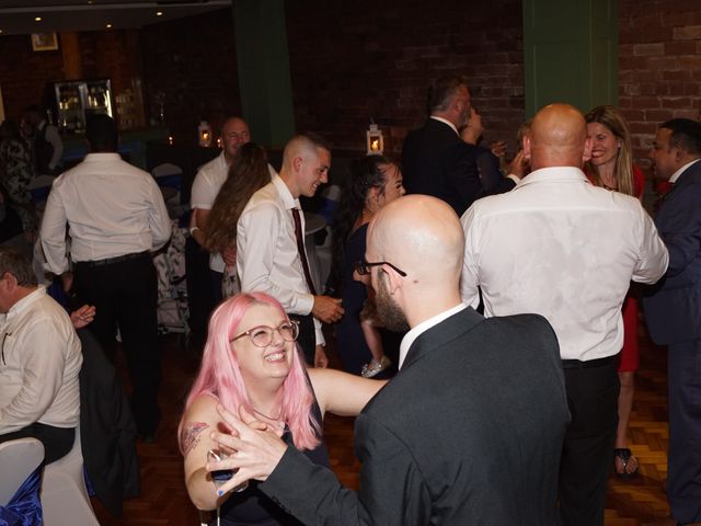 Stephen and Collette&apos;s Wedding in Rochdale, Greater Manchester 131