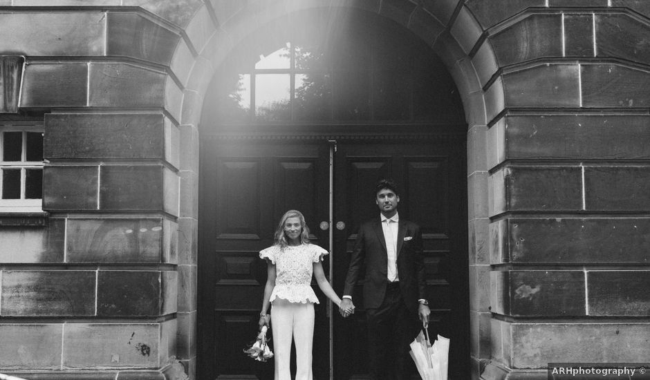 Madeleine and Harry's Wedding in Lancaster, Lancashire