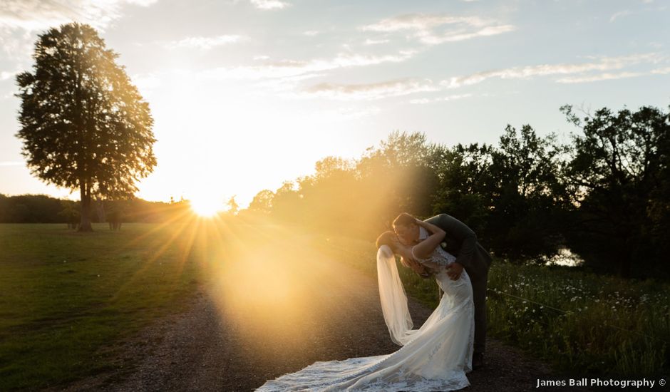 Cameron and Jemma's Wedding in Witham, Essex