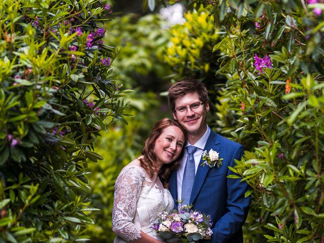 Ashley and Becky&apos;s Wedding in Y Bala, Gwynedd 3