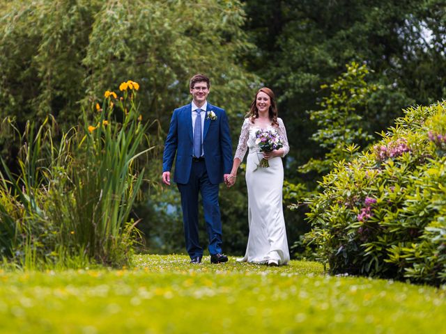 Ashley and Becky&apos;s Wedding in Y Bala, Gwynedd 9