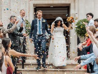 Michael &amp; Lou's wedding 1