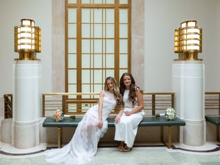 Sarah & Amy's wedding