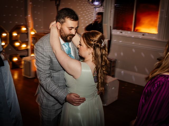 Craig and Michelle&apos;s Wedding in Codsall, Shropshire 5