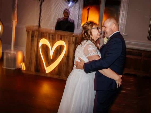 Craig and Michelle&apos;s Wedding in Codsall, Shropshire 8
