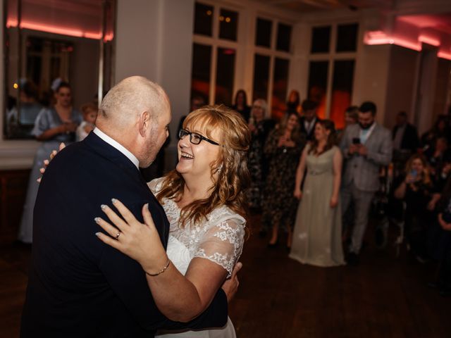 Craig and Michelle&apos;s Wedding in Codsall, Shropshire 10