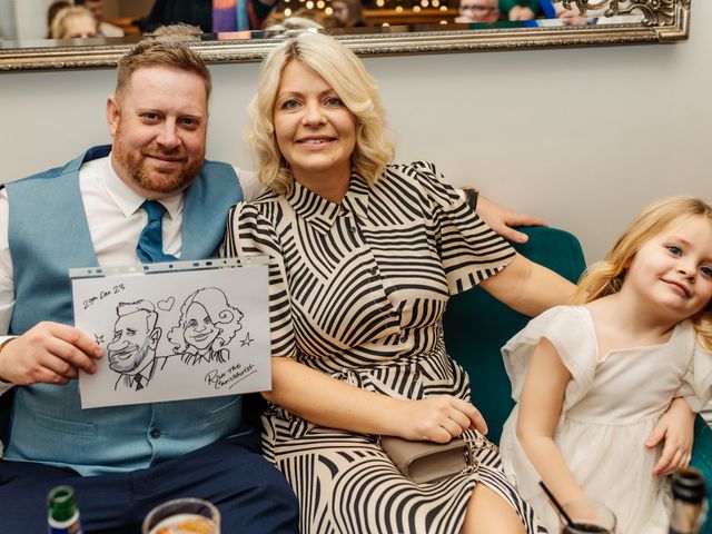 Craig and Michelle&apos;s Wedding in Codsall, Shropshire 12