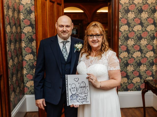 Craig and Michelle&apos;s Wedding in Codsall, Shropshire 14