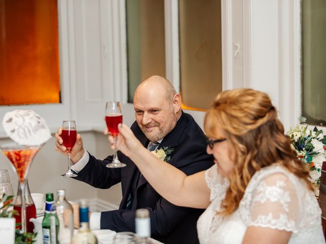 Craig and Michelle&apos;s Wedding in Codsall, Shropshire 17