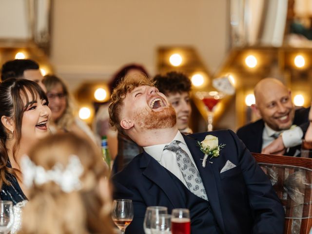 Craig and Michelle&apos;s Wedding in Codsall, Shropshire 18