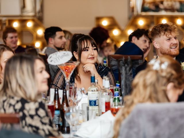 Craig and Michelle&apos;s Wedding in Codsall, Shropshire 20
