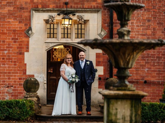 Craig and Michelle&apos;s Wedding in Codsall, Shropshire 22