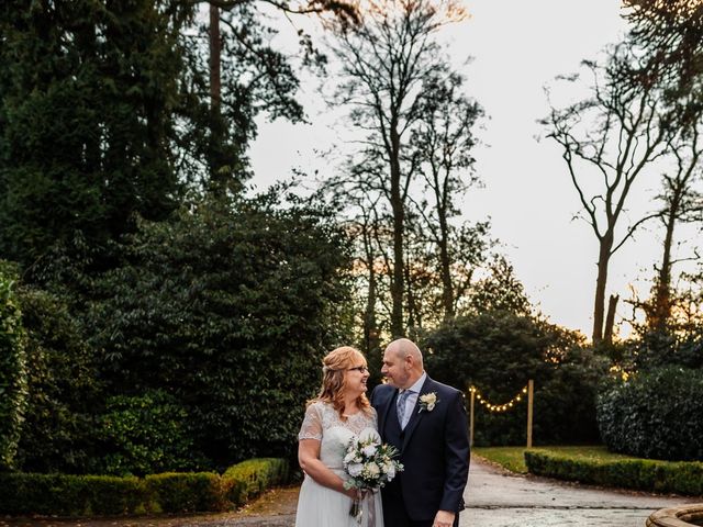 Craig and Michelle&apos;s Wedding in Codsall, Shropshire 23