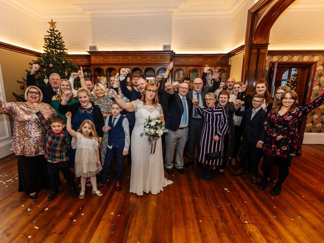 Craig and Michelle&apos;s Wedding in Codsall, Shropshire 25