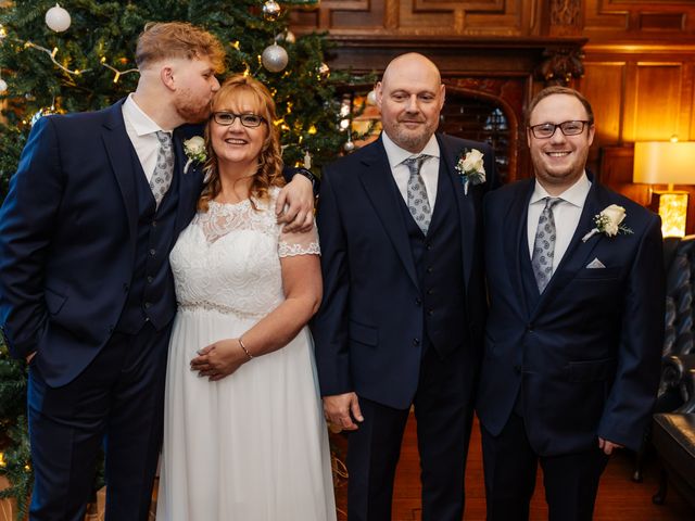 Craig and Michelle&apos;s Wedding in Codsall, Shropshire 28