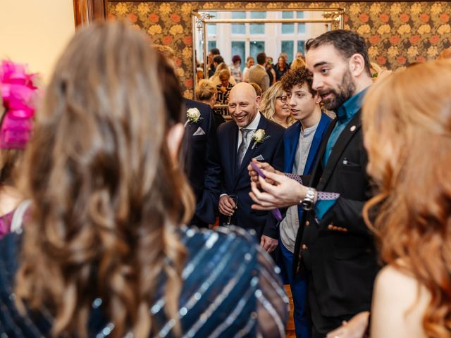 Craig and Michelle&apos;s Wedding in Codsall, Shropshire 29
