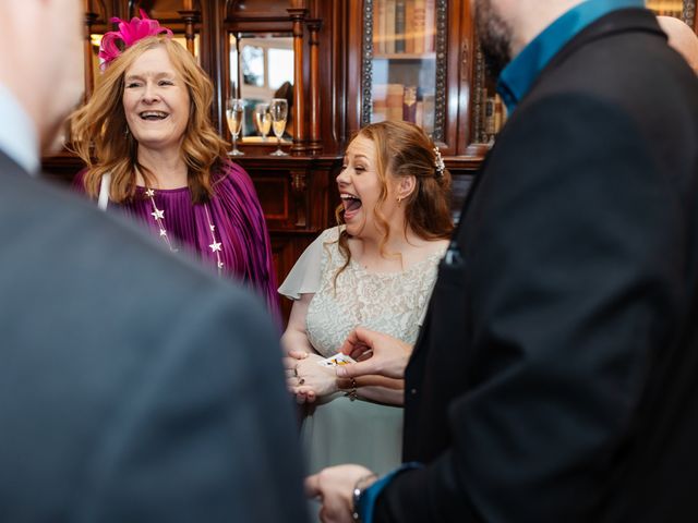 Craig and Michelle&apos;s Wedding in Codsall, Shropshire 30