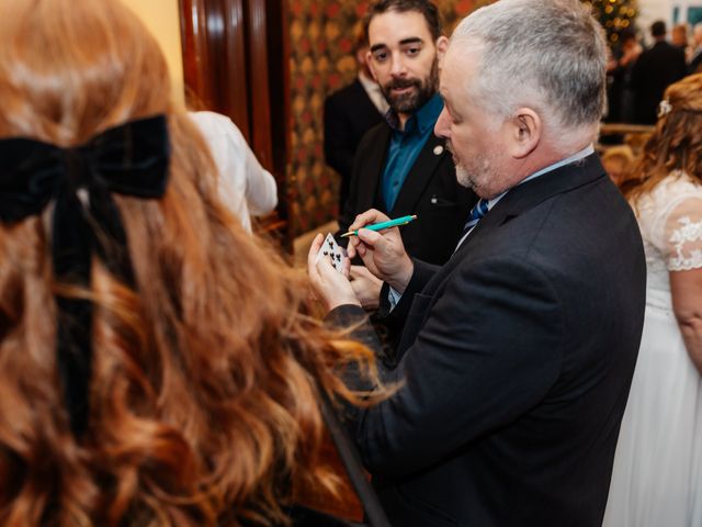 Craig and Michelle&apos;s Wedding in Codsall, Shropshire 31