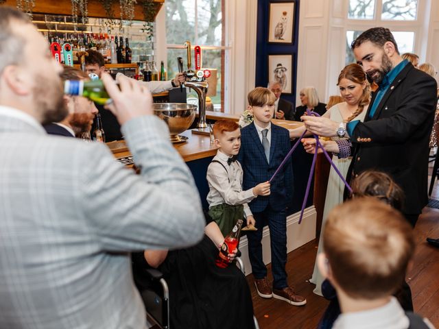 Craig and Michelle&apos;s Wedding in Codsall, Shropshire 32