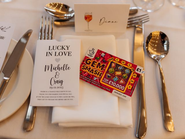 Craig and Michelle&apos;s Wedding in Codsall, Shropshire 34