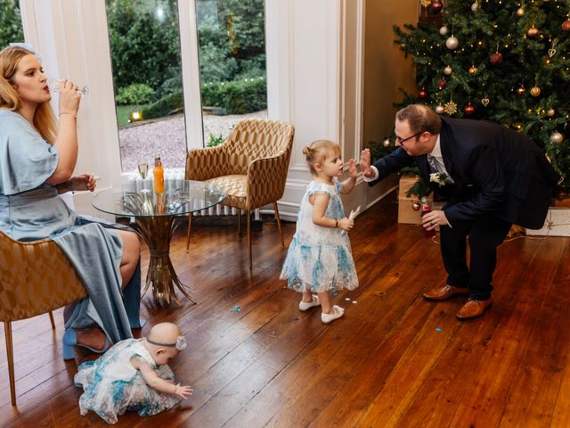 Craig and Michelle&apos;s Wedding in Codsall, Shropshire 40