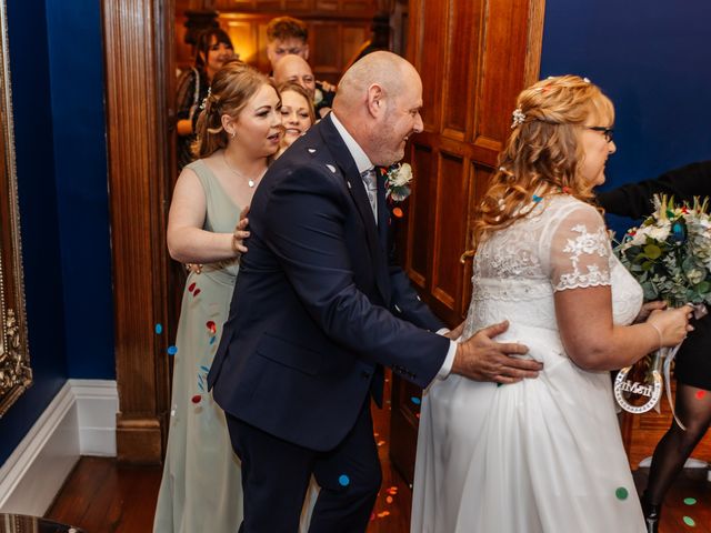 Craig and Michelle&apos;s Wedding in Codsall, Shropshire 41