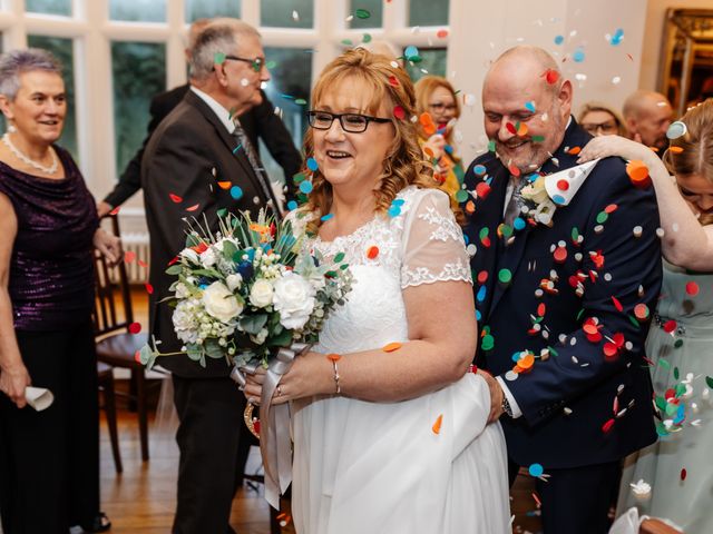 Craig and Michelle&apos;s Wedding in Codsall, Shropshire 42