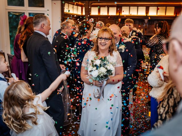 Craig and Michelle&apos;s Wedding in Codsall, Shropshire 43