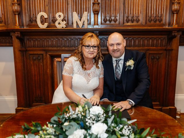 Craig and Michelle&apos;s Wedding in Codsall, Shropshire 44