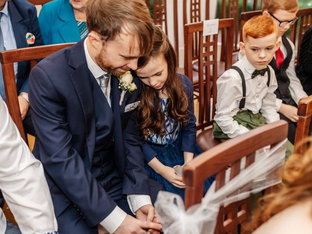 Craig and Michelle&apos;s Wedding in Codsall, Shropshire 45