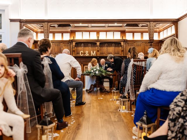 Craig and Michelle&apos;s Wedding in Codsall, Shropshire 46