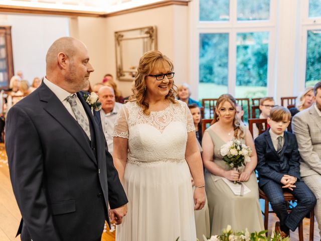 Craig and Michelle&apos;s Wedding in Codsall, Shropshire 48