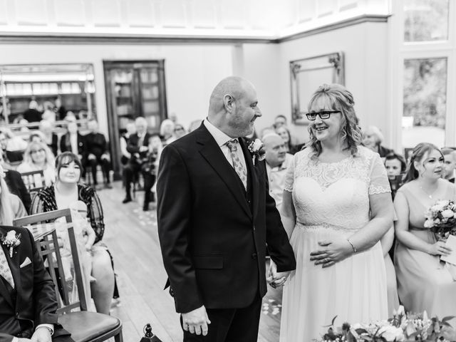 Craig and Michelle&apos;s Wedding in Codsall, Shropshire 49