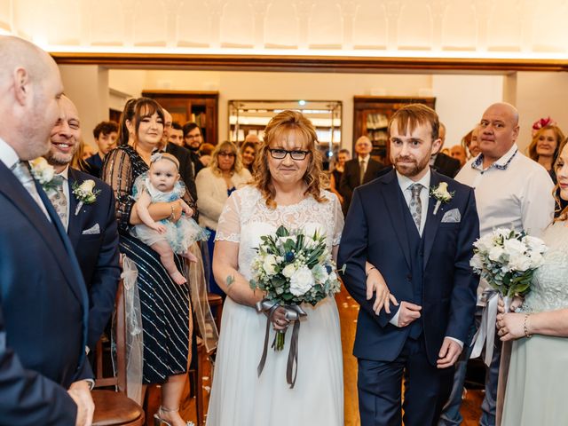 Craig and Michelle&apos;s Wedding in Codsall, Shropshire 50