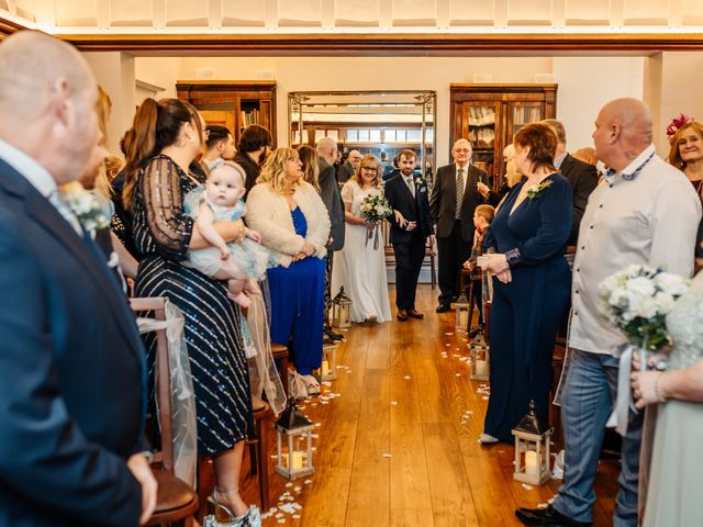 Craig and Michelle&apos;s Wedding in Codsall, Shropshire 51