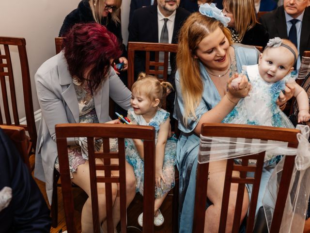 Craig and Michelle&apos;s Wedding in Codsall, Shropshire 53