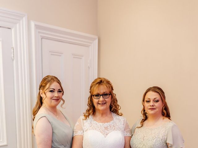 Craig and Michelle&apos;s Wedding in Codsall, Shropshire 57