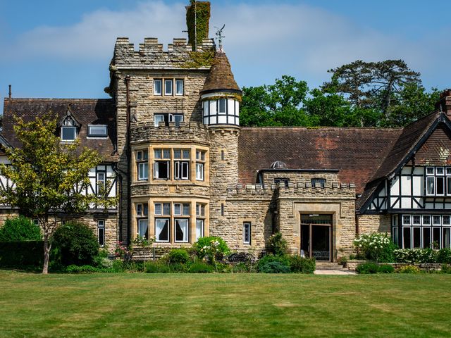 Luke and Lauren's Wedding in East Grinstead, West Sussex 1