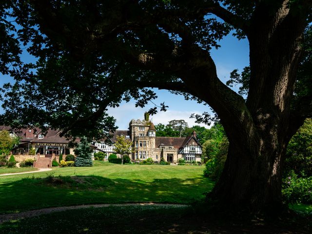 Luke and Lauren's Wedding in East Grinstead, West Sussex 2