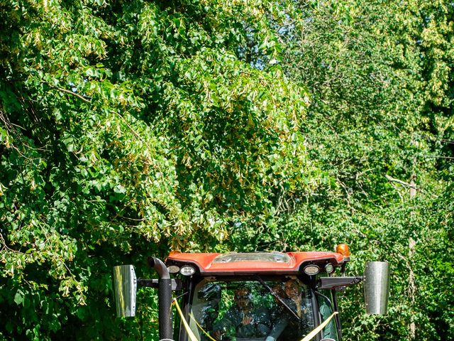 Luke and Lauren's Wedding in East Grinstead, West Sussex 6
