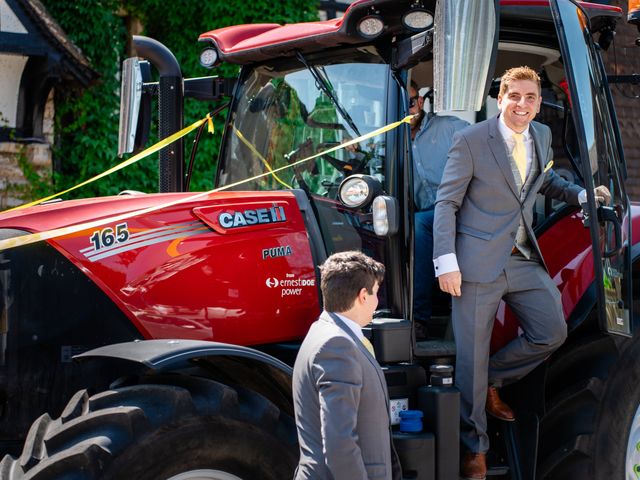 Luke and Lauren's Wedding in East Grinstead, West Sussex 7