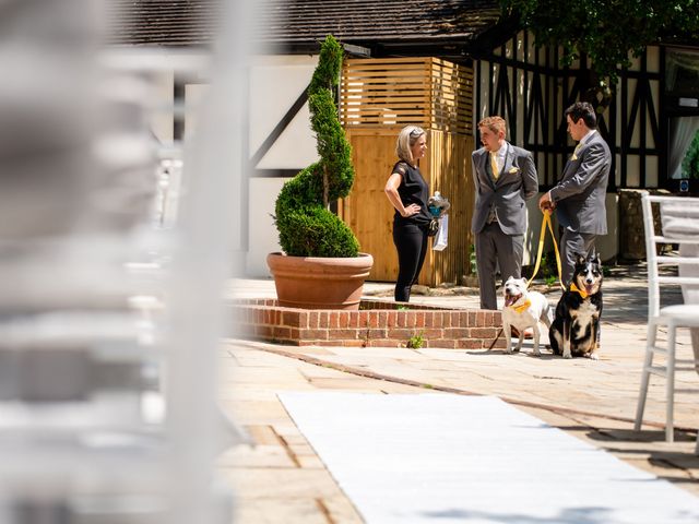 Luke and Lauren's Wedding in East Grinstead, West Sussex 9