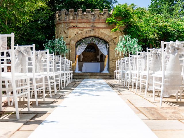 Luke and Lauren's Wedding in East Grinstead, West Sussex 11