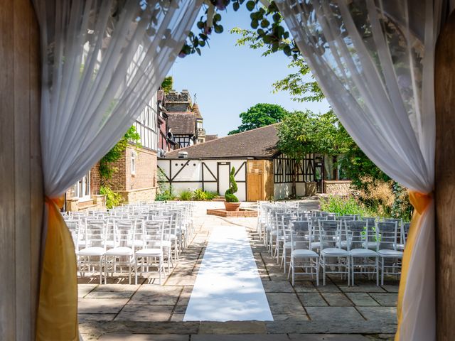 Luke and Lauren's Wedding in East Grinstead, West Sussex 12