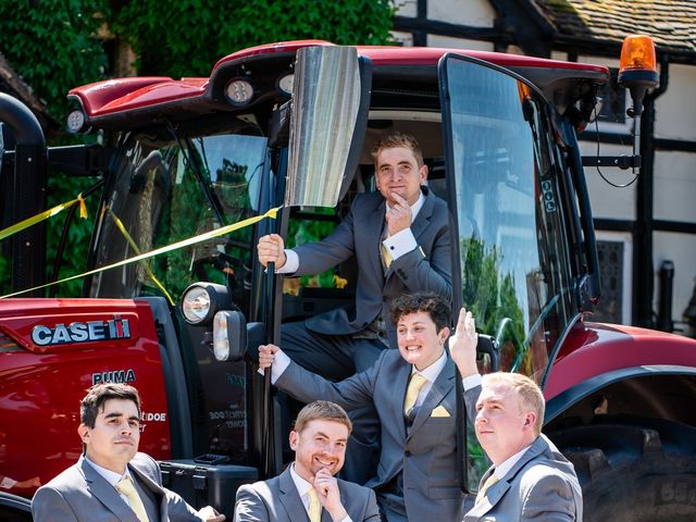 Luke and Lauren's Wedding in East Grinstead, West Sussex 13