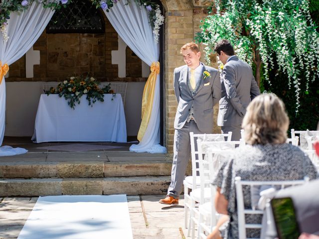 Luke and Lauren's Wedding in East Grinstead, West Sussex 20